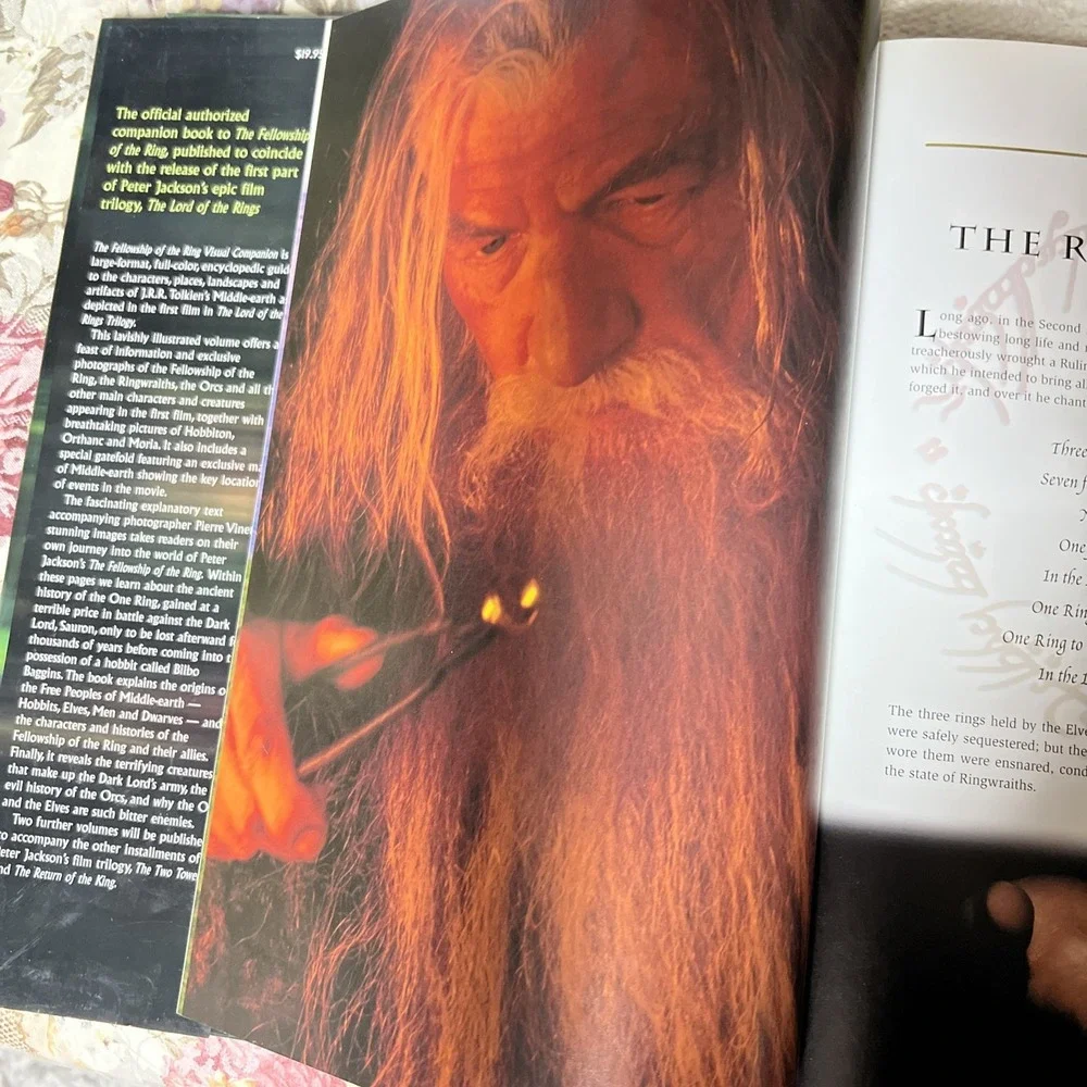 The Lord of the Rings Ser.: The Fellowship of the Ring Visual Companion by J. R.